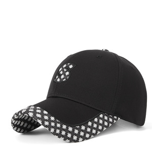 Nueva Gorra de Béisbol de 5 Paneles con Letras Impresas Digitalmente, Deportiva, Transpirable, Impermeable y Ajustable para Hombres y Mujeres - Product Image 1