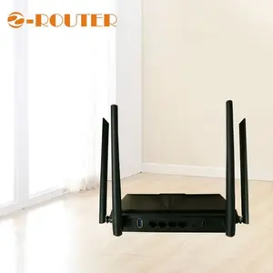 High speed dual band wifi6 mesh router Openwrt wifi 6 router for home and office WiFi hotspots