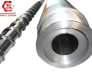 D60 Bimetallic Screw and Barrel for injection molding machine