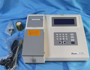 Pas cher Prix Cliniques De Laboratoire Instruments Rayto Analyseur De Chimie RT-9200 Semi-Auto Biochimie Analyseur Rayto <span class=keywords><strong>Instrument</strong></span> Vétérinaire - Product Image 3