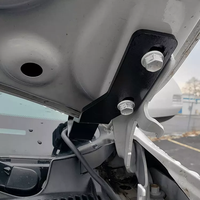 Supports de fixation sur barre personnalisés en gros, support Tacoma, support de fixation pour éclairage de fossé, kit de montage pour éclairage de poteau, compatible avec les modèles 2005-2015