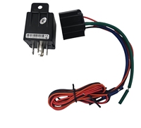 Dispositivo de Rastreo GPS GSM LTE 2G y 4G Yuntrack Anti-Robo CJ730 para Autos y Motocicletas