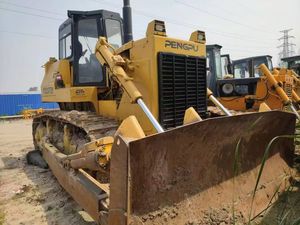 Topadora Komatsu PD220T Japonesa Usada con Motor Diésel, Alto Rendimiento, Bajo Precio, Capacidad de Nivelación de 4.8m - Product Image 4