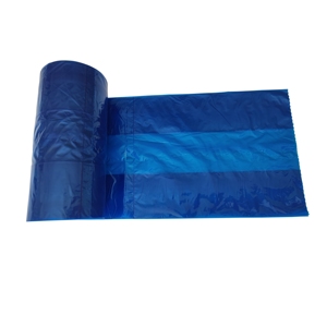 <b>Transparent</b> Poly HDPE/LDPE Recycled Materials Food Grade Customizable Heat Seal Perforated <b>Bags</b> Roll Supermarket Exhibition - Product Image 1