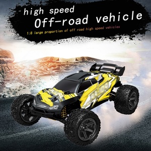 Nouvelle voiture de course RC haute vitesse 2,4G 2WD à l'échelle 1/8 HS10422/10424, 45 km/h, pièces métalliques, 2 canaux, prête à l'emploi pour jouets d'experts - Product Image 4