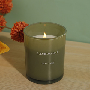 เทียนหอมระเหยน้ำมันถั่วเหลืองใช้ในบ้านเป็นมิตรต่อสิ่งแวดล้อมสั่งติดป้ายได้ตามต้องการ - Product Image 4