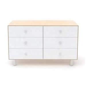 Mueble de madera 22NVCB009 para la habitación de los niños, mueble de almacenamiento con 6 cajones - Product Image 3