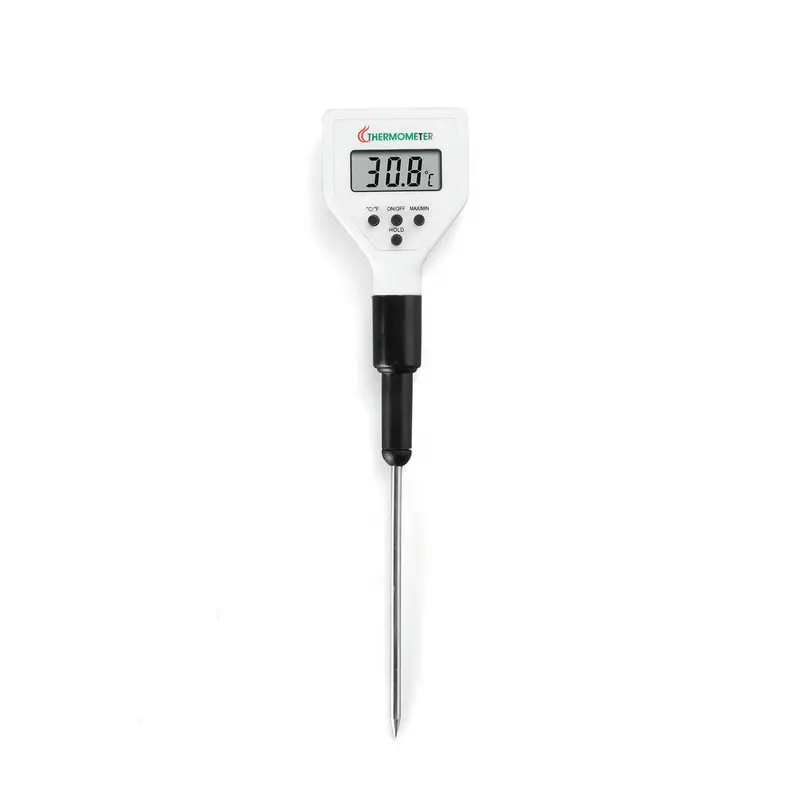 Measuring Temperature High Quality BBQ Meat Thermometer Portable Thermometer Measure Meat Temperature Milk Temperature