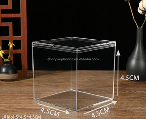 Produzione di stampi personalizzati scatola di plastica ad alta trasparenza prodotto per stampaggio ad iniezione industriale - Product Image 5