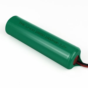 แบตเตอรี่ลิเธียมไอรอนฟอสเฟตแบบชาร์จได้ 18650 3.2V 1.8Ah LiFePO4 สำหรับไฟฉุกเฉิน ป้ายทางออก IEC62133 62620 UN38.3 - Product Image 5