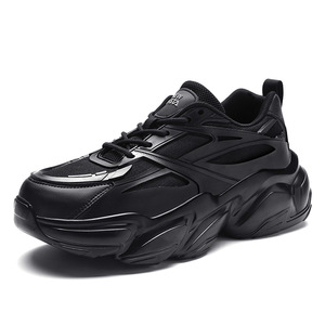 Zapatos Casuales para Hombre, Más Vendidos, de Malla de Cáñamo, con Suela de Goma Gruesa, Transpirables, con Cordones, a la Moda, Acolchados, Siempre en Tendencia - Product Image 1