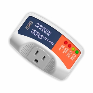 American Standard 15A TV Guard Protector contra sobretensiones enchufe 120V 15A Protector de voltaje doméstico para refrigerador AC para uso SVC - Product Image 1