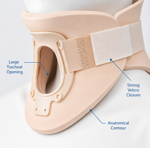 Collarín Cervical <span class=keywords><strong>Philadelphia</strong></span> de Grado Médico, Rígido, con Abertura para Traqueotomía, Soporte Médico para el Cuello, <span class=keywords><strong>Precio</strong></span> de Fábrica al por Mayor - Product Image 4