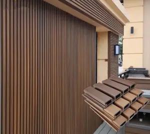 Japan Fabrik preis Direkt verkauf Außen verkleidung Wpc Wand paneel Holz Wpc Wand paneel