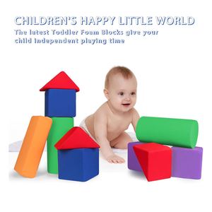 Equipo de Juego Suave, Bloques de Espuma Apilables con Formas Personalizadas para Niños, con Cubierta de Tela Extraíble y Lavable - Product Image 2