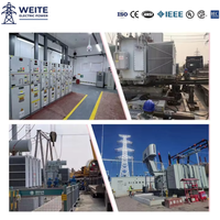 11kV Oi Daldırma Tipi Trafo 250KVA 800KVA Üç Fazlı Bakır Sargılı ONAN Soğutmalı ISO Dış Mekan Özelleştirilmiş Güç İstasyonu