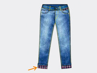 Machine à ourler à prix avantageux 2026, machine à ourler les bas de pantalon, machine à ourler les manches de pantalon, machine à coudre automatique TS-63972-D4