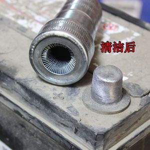 Làm sạch bàn chải máy giặt pin thiết bị đầu cuối pin thiết bị đầu cuối làm sạch bàn chải xe, 8x3.5cm - Product Image 4