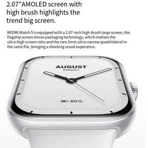 Reloj Inteligente Original <span class=keywords><strong>Xiaomi</strong></span> REDMI Watch 5, Reloj Inteligente <span class=keywords><strong>Xiaomi</strong></span> - Product Image 6
