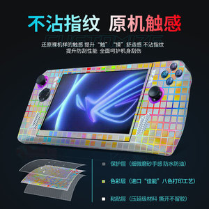 Autocollant de protection en PVC pour console de jeu Rog Ally - Product Image 4