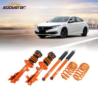 Honda 9 nesil Civic 1.8L/2.0L için EDDYSTAR yeni tasarım sıcak satış coilovers