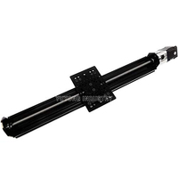 Kit d'actionneur linéaire NEMA 17 à fente V, de couleur noire, avec vis de plomb, moteur Stepper Nema 23 pour openbuids cnc, 10 pièces
