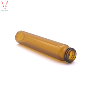 Vial de suministro de fábrica 60ml ámbar marrón <span class=keywords><strong>EPA</strong></span> (VOA) con tapa 24-400 en stock - Product Image 5