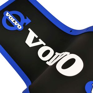 Guardabarros Trasero <span class=keywords><strong>de</strong></span> PVC/Silicona Personalizado JINHU <span class=keywords><strong>de</strong></span> China para Autos y Camiones - Ajuste Universal Certificado ISO9001 - Product Image 6