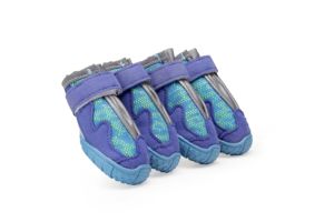 जेएमएल सॉफ्ट बॉटम चिंतनशील गैर-पर्ची खेल कुत्ते के जूते (बड़े, मध्यम और छोटे आकार) - Product Image 4