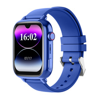 Wonlex KT34 4G Android Smart Watch per bambini Video chiamata SOS Esim AI Voice Chat cardiofrequenza orologio GPS