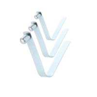 Clips à ressort personnalisés pour pagaies de kayak, clips pour poteaux de tente, clips à bouton-poussoir à ressort, clips de verrouillage à ressort - Usine de Dongguan