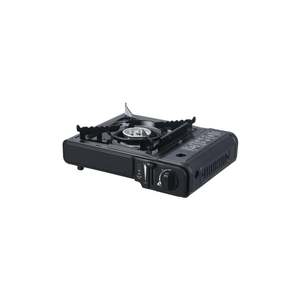 Fornello portatile a Gas in metallo semplice ferro e acciaio BBQ Réchaud À Gaz per il Picnic Travel gpl e uso del propano applicazione manuale - Product Image 1