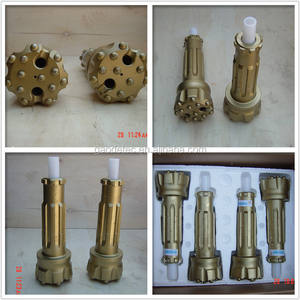 효과적인 휴대용 공기 압축기 돌 산 시추공 드릴링 기계 가격 - Product Image 2