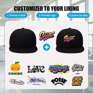 Factory Custom Embroidery 6 Panel Fleece Sporty Party Street Style Hip Hop Snapback Hat - Product Image 2