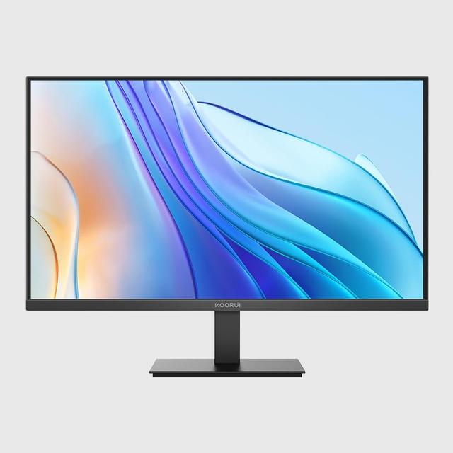 KOORUI E2411H 23.8 Inch IPS Panel FHD 1920*1080 120Hz 99% SRGB 5ms Response Time Computer Monitor for Business Office & Gaming