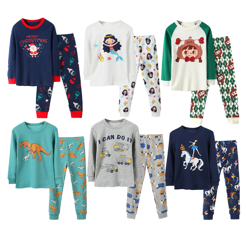 New Design Soft Cotton Kids Sleepwear