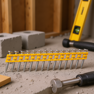 Clavos para Concreto DeWalt de 15 Grados, Enrollados en Rollo, para Estructuras y Construcción - Product Image 3