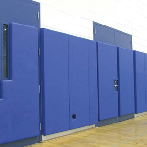 Installations <span class=keywords><strong>de</strong></span> sécurité sportive Rembourrage mural Protection Éponge Mousse Tapis muraux Panneaux <span class=keywords><strong>de</strong></span> rembourrage mural pour MMA Gym - Product Image 1