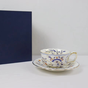 Best seller European Style <b>Light</b> Luxury Creative Scepter Bone China Eco-Friendly Restaurant Afternoon Tea - Product Image 1