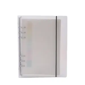 Hand account loose-leaf notebook A5A6 notepad PP divider diary inner page protection board paging board wholesale