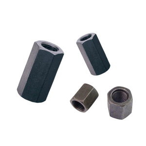 Gb56 Đen Oxit nặng Hex Nut dày thêm dài thô chủ đề cường độ cao Hex khớp nối Nut M16 M18 M20 M22 M24 M27 M30-M48 - Product Image 4