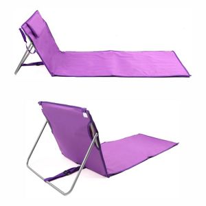 Tapis <span class=keywords><strong>de</strong></span> couchage ultraléger personnalisé pour l'extérieur <span class=keywords><strong>Chaise</strong></span> <span class=keywords><strong>de</strong></span> camping <span class=keywords><strong>Chaise</strong></span> longue <span class=keywords><strong>de</strong></span> plage pliable <span class=keywords><strong>Chaise</strong></span> <span class=keywords><strong>de</strong></span> couchage avec dossier réglable - Product Image 3