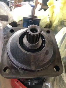 Moteur hydraulique à piston A6VM55HD1D/63W-VAB020B, ensemble de 55 cm³ de cylindrée, haute performance pour pompe marine A6VM055 A6VM55, en stock - Product Image 1