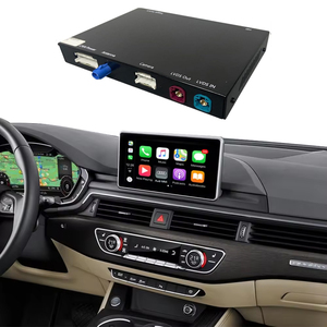 Yol üst multimedya arayüzü dekoder kablosuz Apple CarPlay Android otomatik arayüzü <span class=keywords><strong>Audi</strong></span> A3 A4 A5 A6 A7 A8 Q3 q5 Q7 - Product Image 1