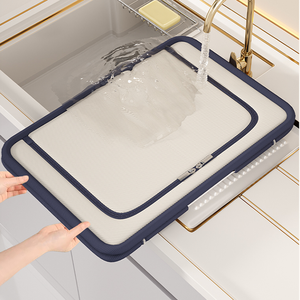 Moderne design opvouwbare rechthoekige plastic waterdichte duurzame duurzame kledingopbergers voor kinderen, 100L capaciteit, staal - Product Image 3