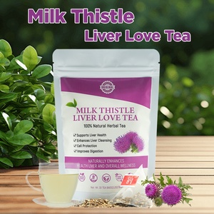 Chinaherbs Livraison Rapide 100% Pur Graines de Chardon-Marie Premium Torréfiées Thé pour les Reins et le Foie Thé de Soin du Foie au Chardon-Marie - Product Image 4