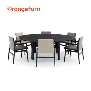 Ensemble de meubles de salle à manger décontractés chaises en bois spacieuses et confortables pour la maison ou l'appartement pour <span class=keywords><strong>bar</strong></span> à la maison - Product Image 3