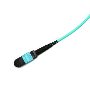 Mật độ cao MPO nữ sợi vá dây với áo khoác PVC 1m 5M 10M 25m SM mm SX DX LSZH 3.0mm cho viễn thông - Product Image 5