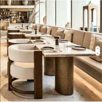 Chaise de restaurant et café moderne en bois massif, écologique et minimaliste, collection 2026, pour restaurants et hôtels, vente en gros, personnalisable