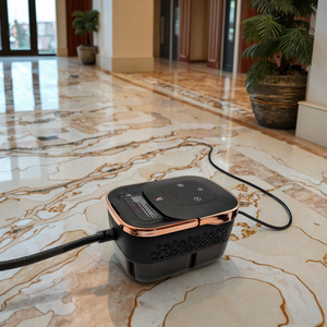 <span class=keywords><strong>Nettoyeur</strong></span> <span class=keywords><strong>vapeur</strong></span> portable avec grande capacité, ensemble d'accessoires de 10 pièces pour le nettoyage des sols, des voitures, des tapis <span class=keywords><strong>et</strong></span> des fenêtres - Product Image 4